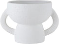 Santa Barbara Design Studio Vases for Home and Office Décor Ceramic Flower Vase, Tall, White
