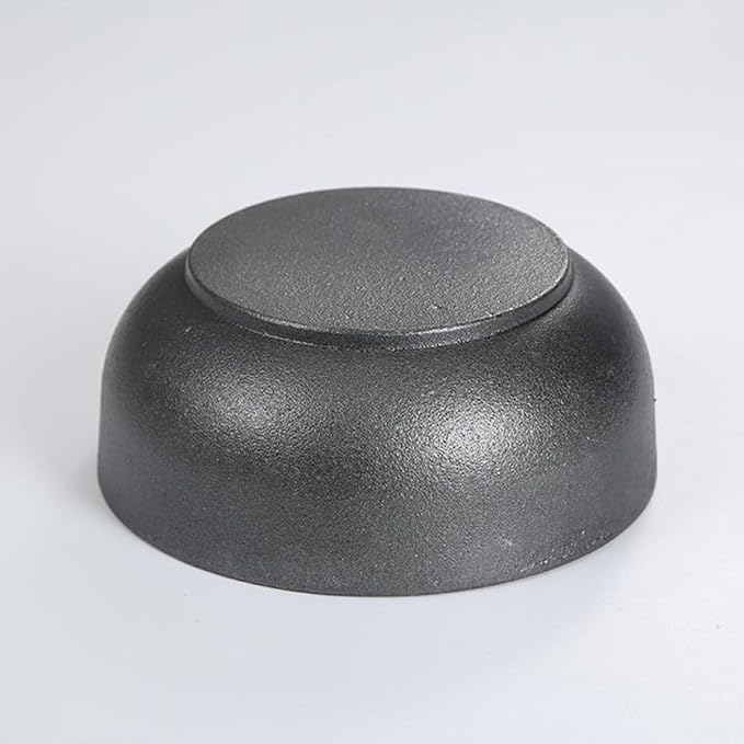Cast Iron Bibimbap Bowl Korean Stone Pot Multi-function Rice Serving Bowl for Daily Use and Induction Cookers