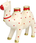 Talking Tables Ceramic Candle Holder for Candle Sticks Candlesticks Stand 7.8′′ Camel Shaped Table Decorations Centrepiece Candelabra Décor Dinner Party Birthday Wedding Mothers Day