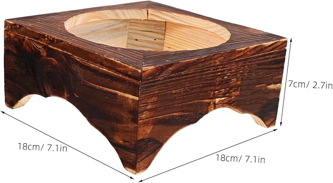 Bibimbap Stand Korean Stone Pot Stand Heat-resistant Desktop Wok Rack Easy to Use Stone Bowl Tray