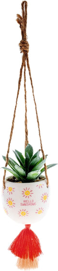 Karma Hanging Succulent Pot Hello Sunshine