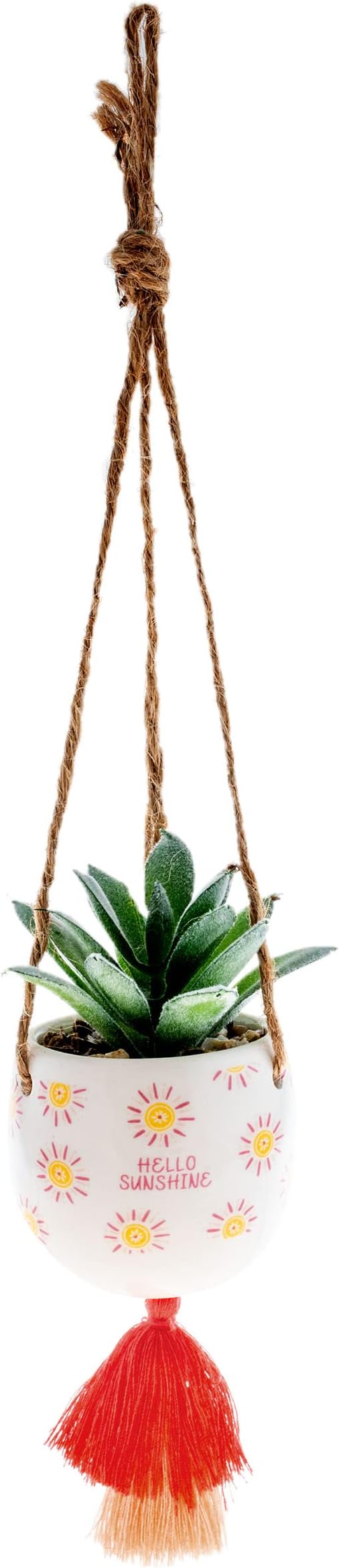 Karma Hanging Succulent Pot Hello Sunshine