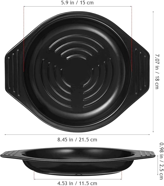 2Pcs Casserole Pot Holder 8.5" Stone Pot Trivet Heat Resistant Tray Hot Pot Holder Mats Melamine Heat Resistant Pads for Hot Pot Stone Pot Casserole