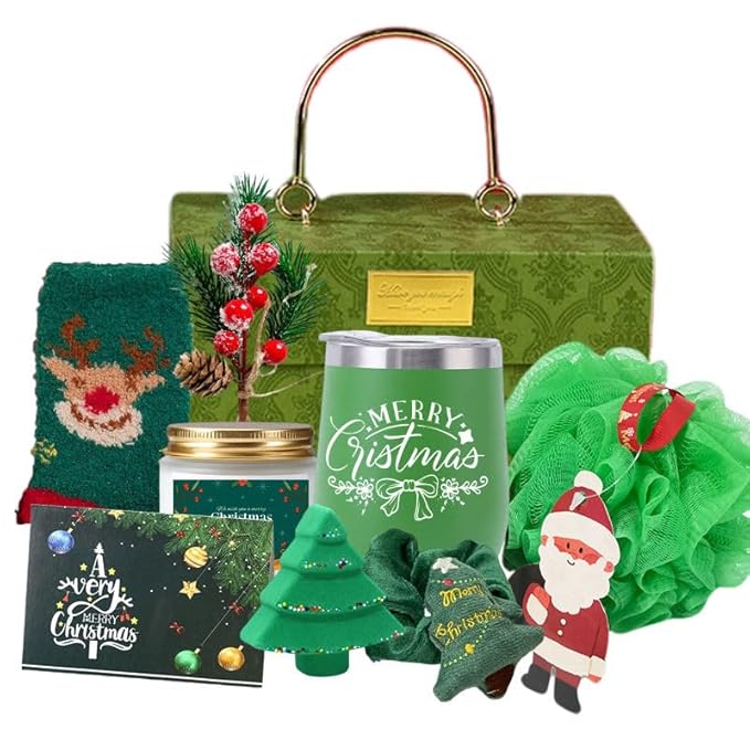 Premium Holiday Relaxation Gift Set collection (The Mistletoe Edition)