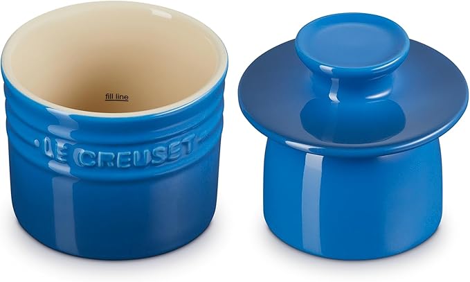 Le Creuset Stoneware Butter Crock, 6 oz., Marseille