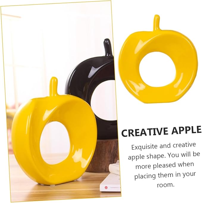 Cabilock 1pc Ceramic Figurine Handmade Art Statue Unique Decorative Ornament for Home Decor Creative Ceramic Decor Accent for Living Room Office Quality Craftsmanship