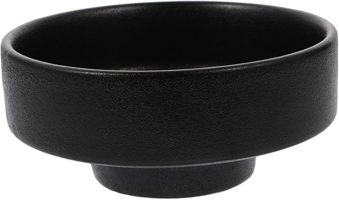 Ceramic Frosted Ramen Bowl 450ml Creative High Sturdy Food Serving Container for Kitchen Suitable for Noodles Salads and Desserts