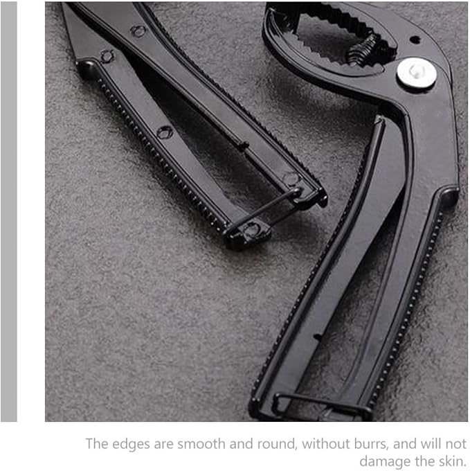 Anti-scald Pot Clip and Bowl Gripper Tongs Non-slip Korean Stone Pot Clamp for Hot Pan and Plate Handling Household Cooking Utensil for Kitchen