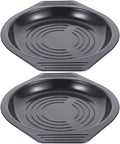 SUPVOX 2pcs Heat Insulating Mat Casserole Tray with Wooden Base 19.5cm Heat Resistant Pot Holder for Korean Stone Pot Hotpot Table Mat