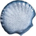 Ciieeo Shell Shape Ceramic Plate Dinnerware Porcelain Plates for Beautiful Dinnerware