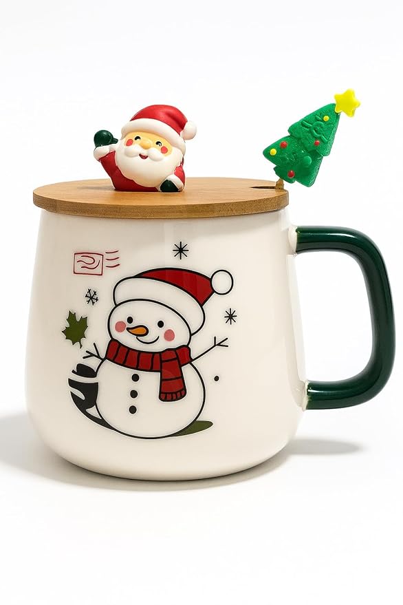 Premium Holiday Relaxation Gift Set collection (Frosty’s Festive Mug)