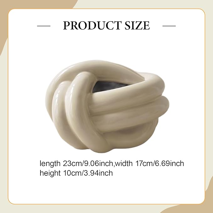 Tissue Box Cover Facial Bathroom Accessories Napkin Storage Container Ceramic for Office Vanity Living Room Bathroom Dresser, Cream Color