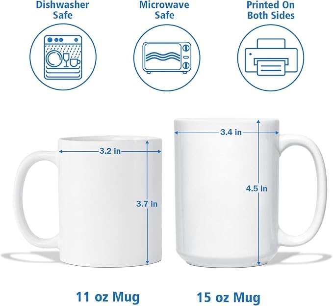 Personalized Future Best - Selling Author White Mug, Writer Coffee Cup 11oz 15oz Gifts for Birthday/Anniversary/World Book Day, Book Lover Ceramic Mug Custom Name for Friends/Family/Coworker