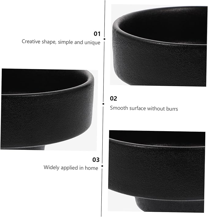 PRETYZOOM Frosted Ceramic Bowl Noodle Bowl Soup Boys and Girls Adults Easy to Clean