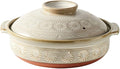 clay pot cooking Japanese Sakura Ceramic Hot Pot Casserole Earthenware Clay Pot - Retro Japanese Style Ceramic Stew Pot Clay Casserole Household Easy To Clean,0.9l