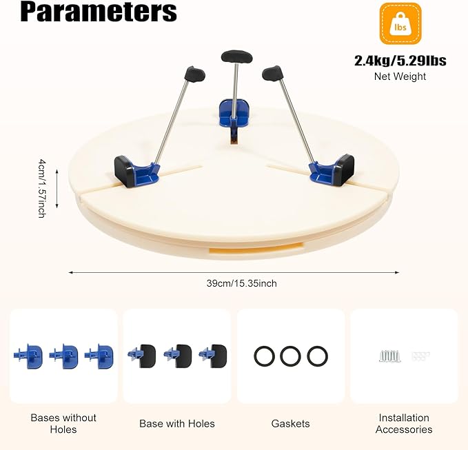 Pottery Trimming Tools, Pottery Machine Turntable Clamp, Pottery Repairing Clip- Ceramic Trimming Holder With Adjustable Clamps | For Beginners & Professionals, Pottery Studio Diy Crafts