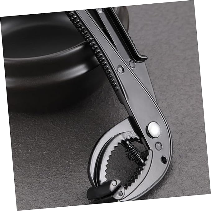 Cabilock Scald Korean Stone Pot Clamp Plier Non Slip Pot Lifter for Hot Bowls and Plates Lightweight Cooking Gripper with Seamless Design for Safe Handling