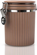 Ceramic Kitchen Canisters Porcelain Food Storage Jar with lie 700ml/24 fl.oz Airtight Freshness Oxidation-Resistant for Flour, Sugar, Coffee,Tea, Oatmeal, Biscuits, Pantry & Countertop Organization