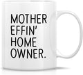Retreez Funny Mug - 11 Oz Ceramic Coffee Cup For House Warming - Birthday, Holidays And Housewarming Gift For First-Time Home Buyer, Closing Gift For New Homeowners