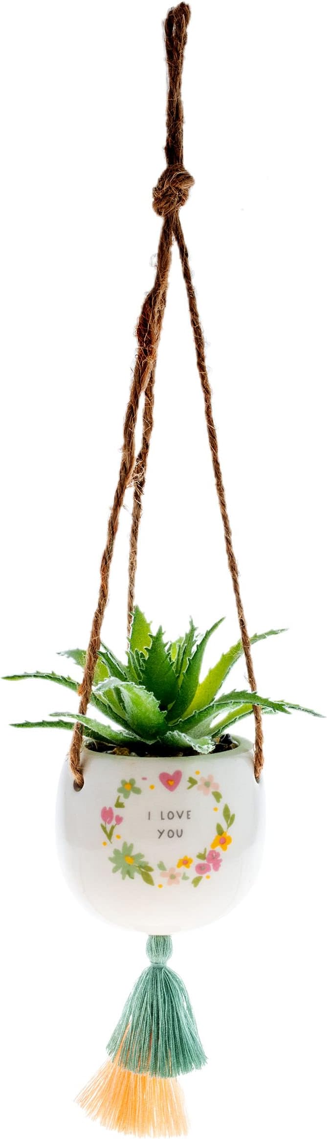 Karma Hanging Succulent Pot Love You