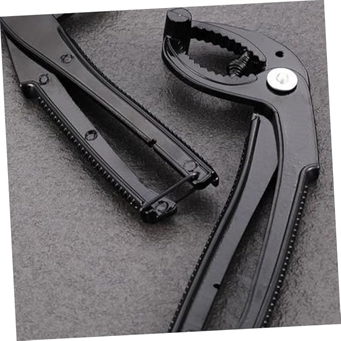 Anti-scald Korean Stone Pot Clamp Tongs Non-slip Iron Pan Gripper Bowl Holder Cooking Utensil for Hot Plate and Tableware Handling