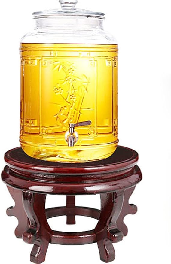 Chinese Display Stands Hand-Crafted Rosewood Oriental Vase Stand accessories Decor / Fish Bowl Stand (Diameter 8.65 inches; 4.7 inches high)