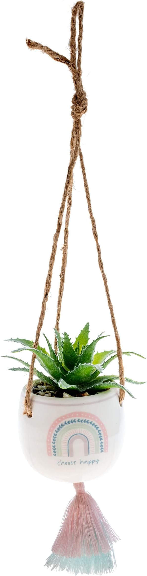 Karma Hanging Succulent Pot Choose Happy