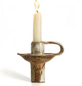 Candle Holder, Antique Ceramic Candlestick Holders, Brass Taper Candle Holders Coffee Table Decor, Romantic Scented Candles Holders Home Decor