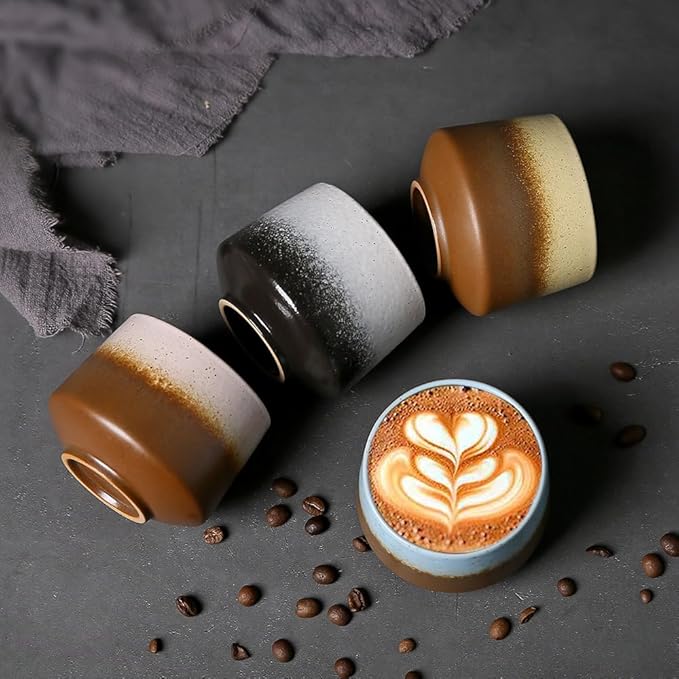 ceramic espresso cups expresso cups expresso cups set of 4 cute espresso cups small coffee cups
