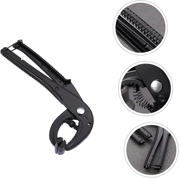Garneck 1pc Non- Cookware Pot Lifter Clamp Korean Pot Gripper - Iron Plate Clip for Safe Handling of and Dishes Household Kitchen Accessory