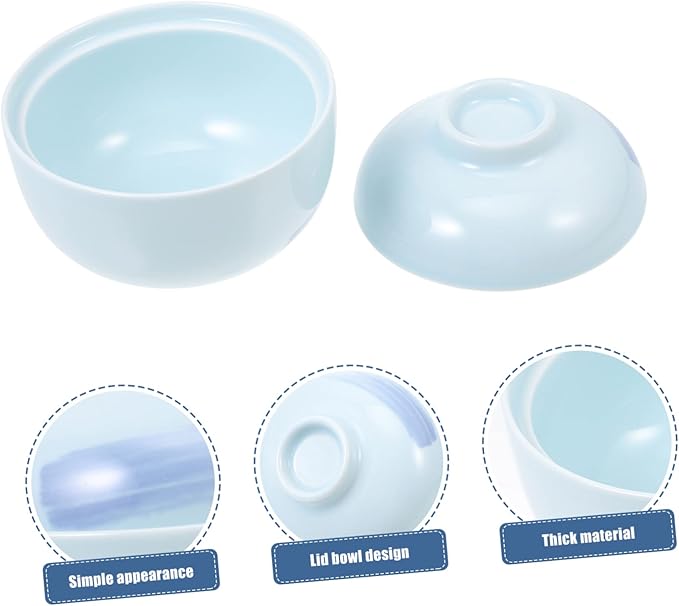 Japanese Porcelain Soup Bowl Creative Egg-Shaped Ceramic Ramen Dish Stylish Kitchen Tableware for Desserts and Soups