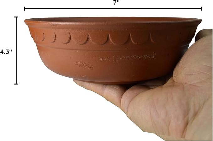 Qianshaguo Bowl zisha Clay Stone for Cooking Dolsot Bibimbap Soup Exclusive Range Unglazed Earthen (Yixing set of 2 bowls)