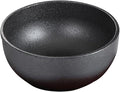 Cast Iron Bibimbap Mixing Rice Bowl 17cm Korean Stone Pot Serving Bowl Sturdy Household Food for Daily Use