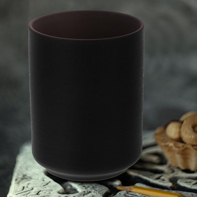 Vintage Ceramic Tea Cup Multi-use Water Container for Oolong and Black Tea Design for Home to Edges