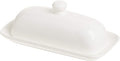Norpro Porcelain Butter Dish with Lid