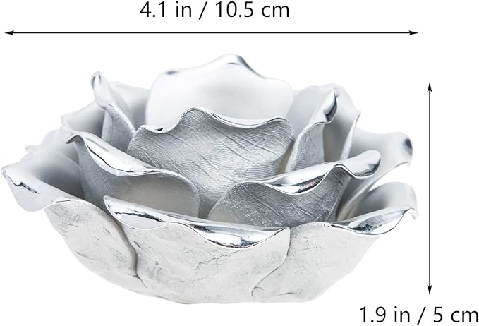 Lurrose Essence Cup Mantel Candlesticks Scented Candle Holder Fireplace Mantel Decor Vintage Candle Romantic Candles Tealight Holder Desktop Decor Banquet Fashion White Porcelain Container