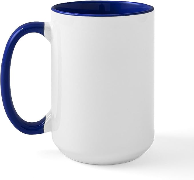 CafePress Worlds Best German Shepherd Grandma Mugs 15 oz (444 ml) Ceramic Coffee Mug