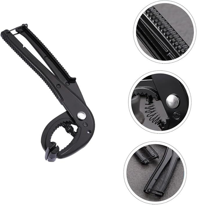 Korean Stone Pot Clamp Tongs Non-slip Hot Pot Handle Gripper Anti-scald Cookware Holder for Kitchen Cooking and Serving
