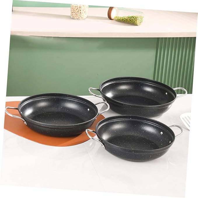 Mobestech Stainless Steel Korean Stone Pot Simmer Pot Cookware Home Wok Easy to Clean