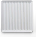Hasamiyaki Succession Toast Plate (White)