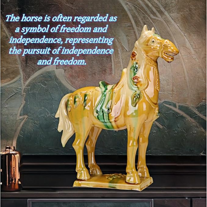 Statue Crafts Chinese Feng Shui Ceramic Sculpture Silk Road Asian Art Decorative Ornaments White Camel
