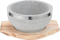Korean Bowls Set Bibimbap Bowl Tray Bowl Korean Stone Pot Home Cooking Utensil