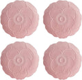 Lenox 897768 Butterfly Meadow Floral Accent Plates, Pink, Set of 4