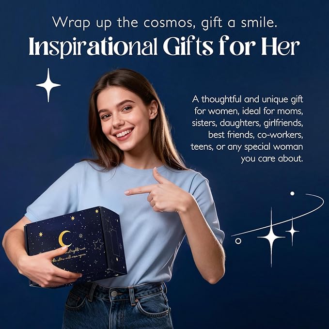 Get Well Gifts for Women, 8pcs Unique Inspirational Sympathy Gift Baskets Farewell Good Luck New Beginnings Gifts w/Spiritual Healing Bracelets for Her Sister Friend Friendship Mom Coworker