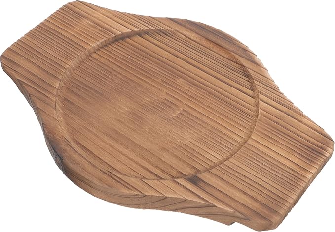 Stone Pot Base Plate Brown for Korean Pot Casserole for Home Kitchen Gadget