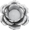 Lurrose Essence Cup Mantel Candlesticks Scented Candle Holder Fireplace Mantel Decor Vintage Candle Romantic Candles Tealight Holder Desktop Decor Banquet Fashion White Porcelain Container
