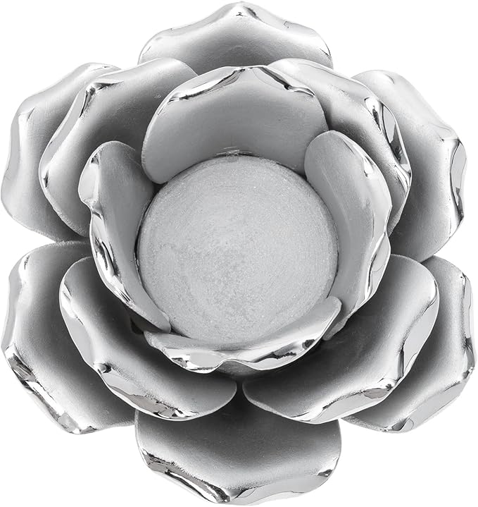 Lurrose Essence Cup Mantel Candlesticks Scented Candle Holder Fireplace Mantel Decor Vintage Candle Romantic Candles Tealight Holder Desktop Decor Banquet Fashion White Porcelain Container