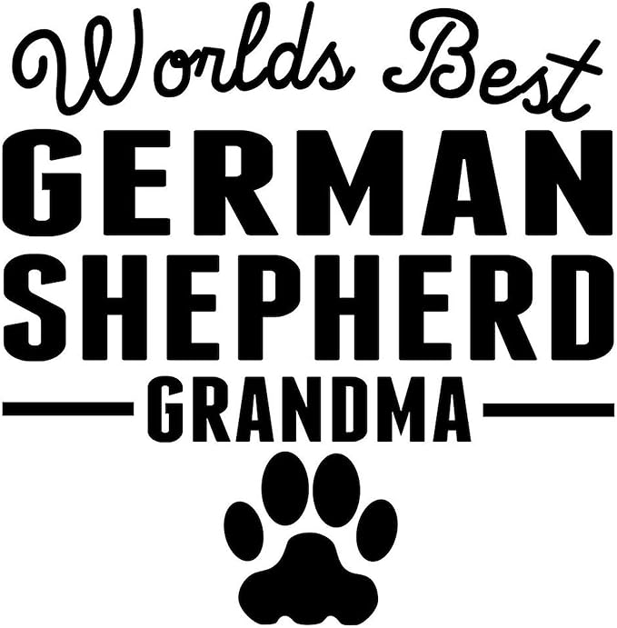CafePress Worlds Best German Shepherd Grandma Mugs 15 oz (444 ml) Ceramic Coffee Mug