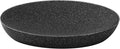 Luxspire Soap Dish, Resin Soap Tray Soap Holder Container Box, Oval Bar Soap Plate Case, Sponge Dish Scrubbers Tray Holder for Bathroom Vanity Shower Kitchen Sink Counter Top, Gravel Black