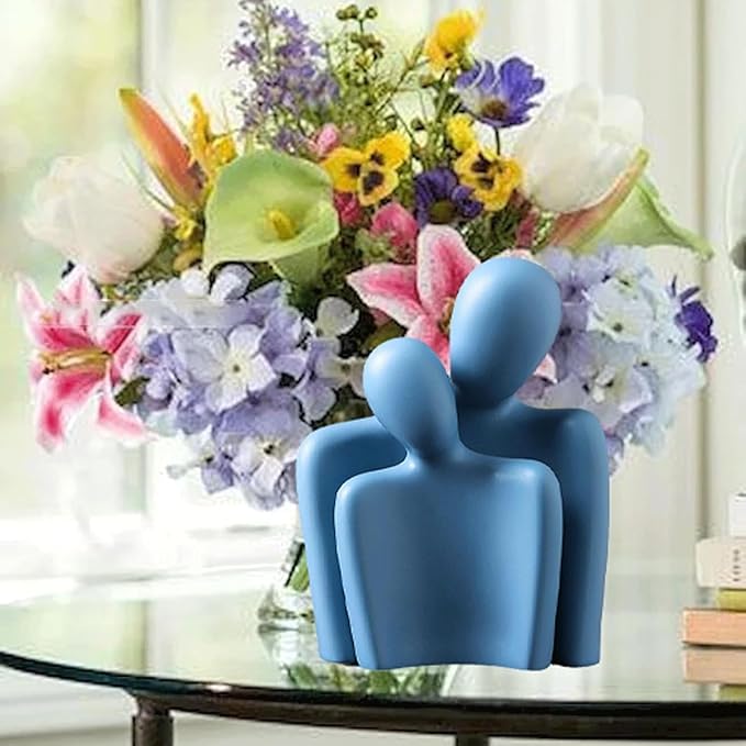 Creativity Sculpture Figurine Creative Ceramics Statue Exquisite Sculpture Statues Eye-catching Designs Statue Unique Home Decor Sculpture Great Gift